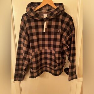 VS Pink Polar Fleece hoodie